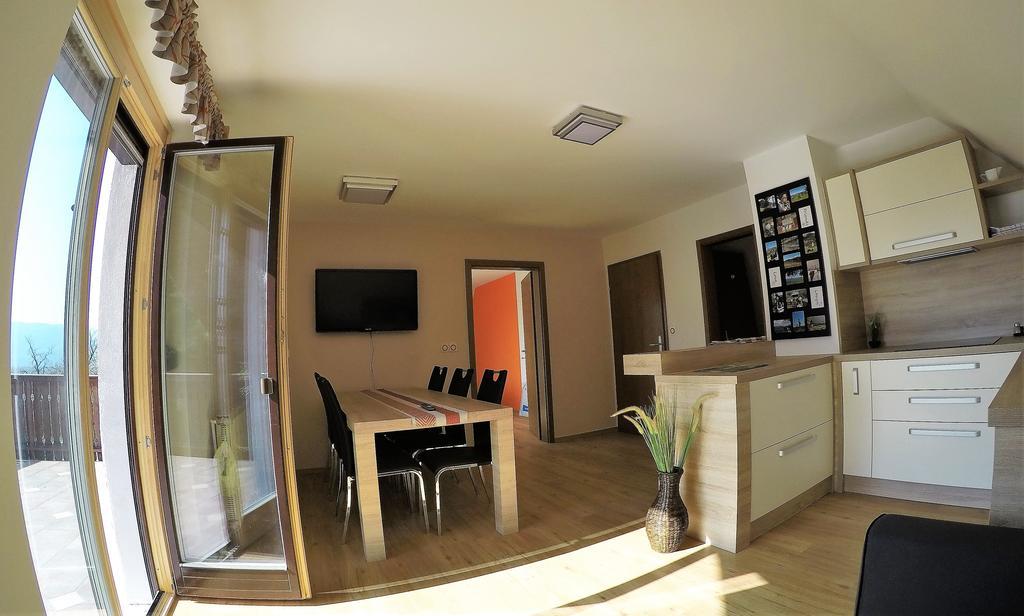 Lakeview Apartment Maja Near Bled Breznica Kültér fotó