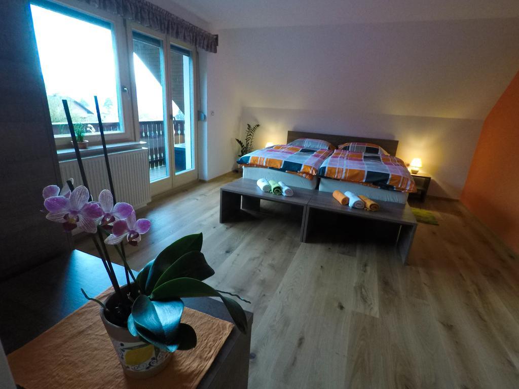 Lakeview Apartment Maja Near Bled Breznica Kültér fotó