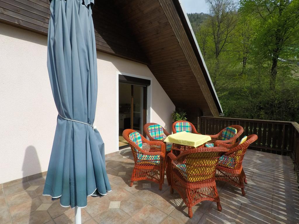 Lakeview Apartment Maja Near Bled Breznica Kültér fotó